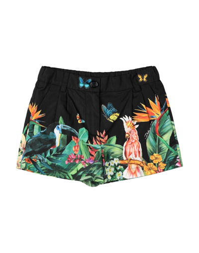 Dolce & Gabbana Kids' Shorts & Bermuda Shorts In Black