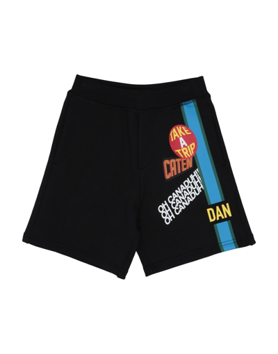 Dsquared2 Shorts & Bermuda Shorts In Black