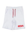 Gcds Mini Shorts & Bermuda Shorts In White