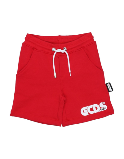 Gcds Mini Shorts & Bermuda Shorts In Red