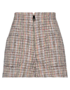 Sandro Woman Shorts & Bermuda Shorts White Size 6 Cotton, Polyester, Acrylic, Nylon In White