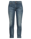 Jacob Cohёn Denim Cropped In Blue