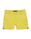 North Pole Kids' Shorts & Bermuda Shorts In Yellow