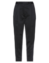 Alberto Biani Gabardine Pants In Black