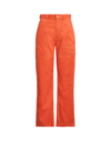 Polo Ralph Lauren Twill Straight-leg Utility Trousers In Orange