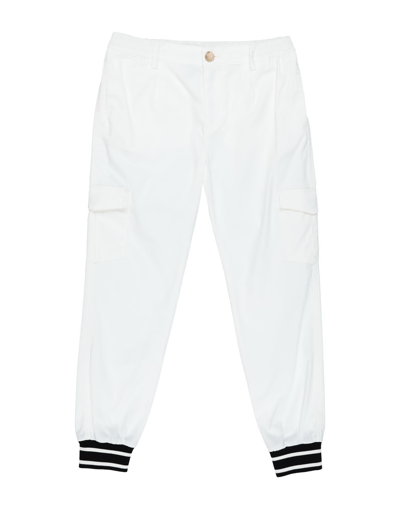 Dolce & Gabbana Kids' Pants In White