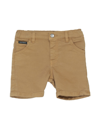 Dolce & Gabbana Kids' Shorts & Bermuda Shorts In Camel