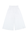 Monnalisa Kids' Pants In White