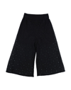 Monnalisa Kids' Pants In Black