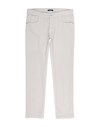 Entre Amis Garçon Kids' Pants In Light Grey