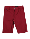 Dolce & Gabbana Kids' Shorts & Bermuda Shorts In Red