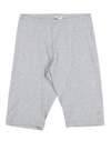 Monnalisa Kids' Shorts & Bermuda Shorts In Light Grey