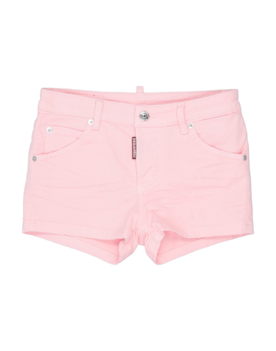 Dsquared2 Kids' Shorts & Bermuda Shorts In Pink