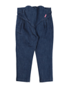 Simonetta Toddler Girl Jeans Blue Size 5 Cotton, Elastane In Blue