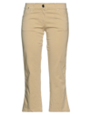 Jacob Cohёn Cropped Pants In Beige