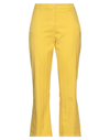 White Sand 88 Pants In Yellow