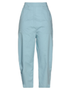 Semicouture Pants In Blue