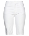 Kaos Shorts & Bermuda Shorts In White