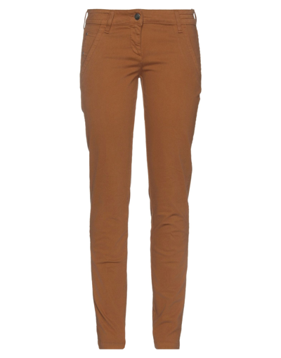 Jacob Cohёn Pants In Brown