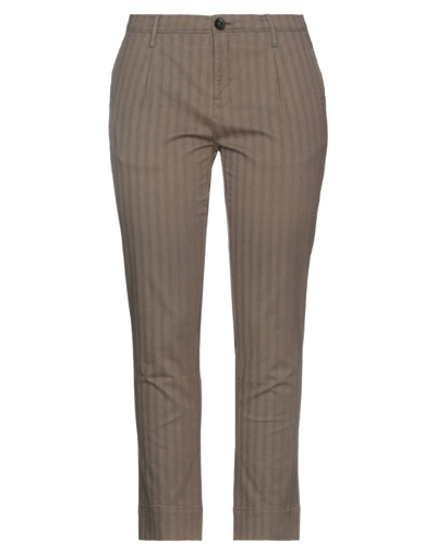 Siviglia White Pants In Beige