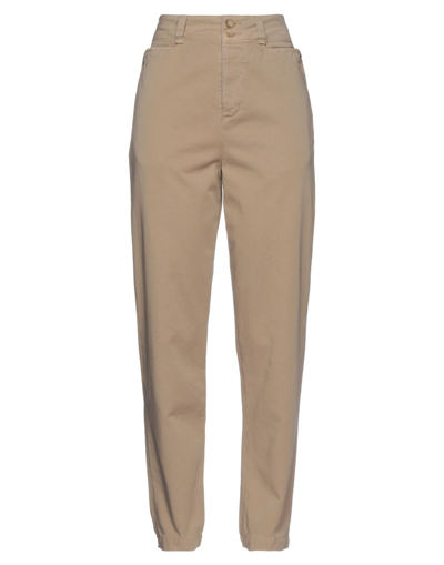 Etro Pants In Beige