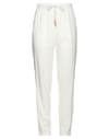 Lorena Antoniazzi Pants In White