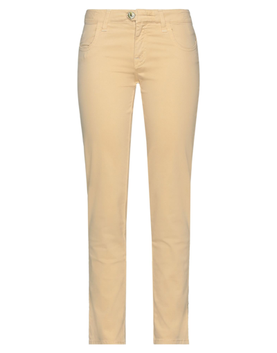 Jacob Cohёn Pants In Beige