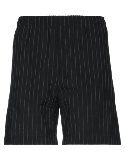 Mauro Grifoni Grifoni Man Shorts & Bermuda Shorts Black Size 32 Cotton, Polyamide