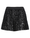 Buscemi Woman Shorts & Bermuda Shorts Black Size M Cotton, Pvc - Polyvinyl Chloride In Black