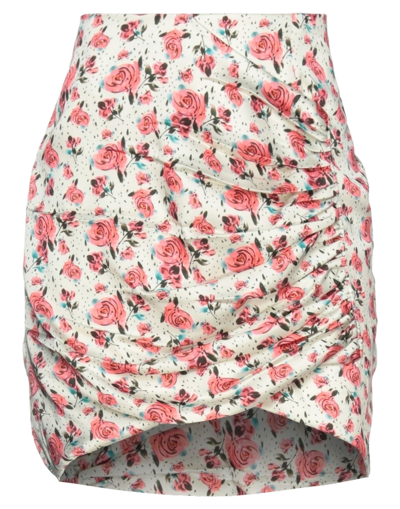 Aniye By Mini Skirts In White