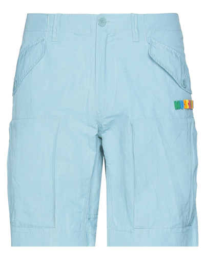 Moschino Shorts & Bermuda Shorts In Sky Blue