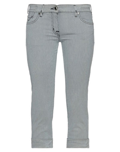 Jacob Cohёn Cropped Pants In Blue