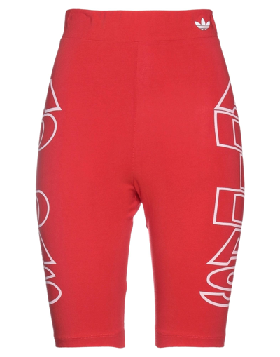 Adidas Originals Leggings In Red