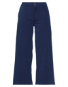 European Culture Pants In Blue