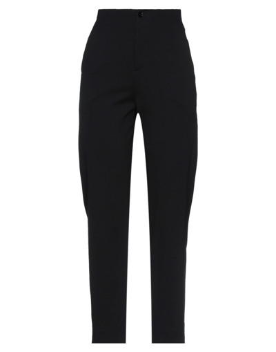 European Culture Pants In Black