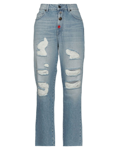 Semicouture Jeans In Blue