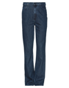 J BRAND J BRAND MAN DENIM PANTS BLUE SIZE 30 COTTON, LYOCELL, POLYURETHANE