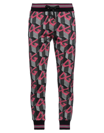 Dolce & Gabbana Pants In Fuchsia