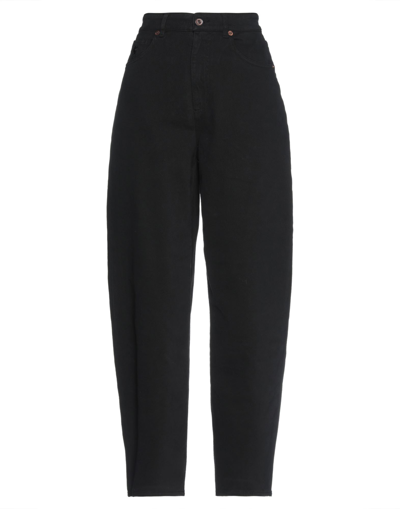 European Culture Pants In Black