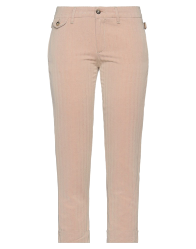 Jacob Cohёn Cropped Pants In Pink