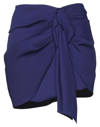 Vicolo Mini Skirts In Purple