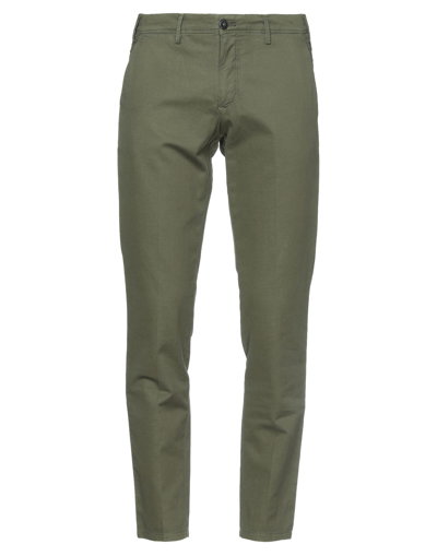 Michael Coal Pants In Military Green