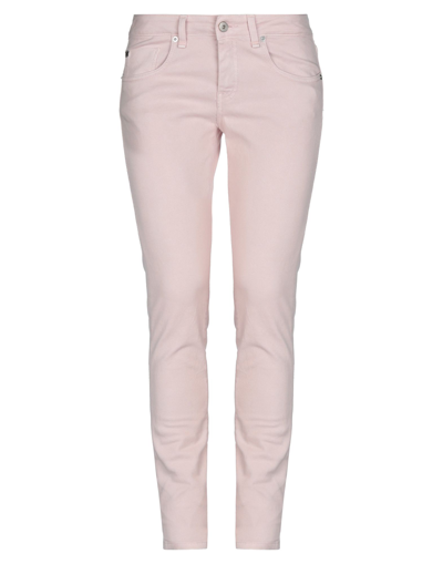 Messagerie Jeans In Light Pink
