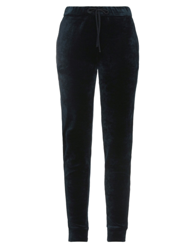 Majestic Pants In Dark Blue
