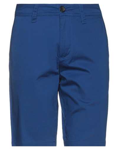 Armani Exchange Shorts & Bermuda Shorts In Blue