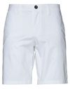 Armani Exchange Shorts & Bermuda Shorts In White