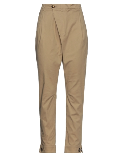 Messagerie Pants In Camel