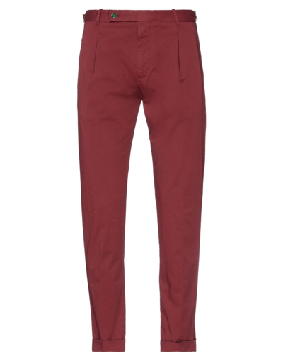 Berwich Pants In Red