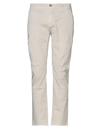 Siviglia White Pants In Beige