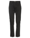 Grey Daniele Alessandrini Pants In Black